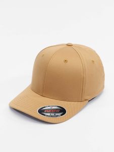 sportliche Flexfit Unisex Cap Stretch 269 g/m² Beige
