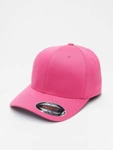 Gorra deportiva unisex Flexfit elástica de 269 g/m² rosa