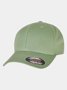 Cappellino unisex Flexfit elasticizzato, 269 g/m², verde