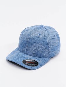 coole Flexfit Unisex Cap gesteppt Blau