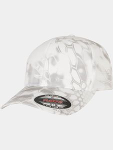 sportliche Flexfit Unisex Cap 190 g/m² Weiß