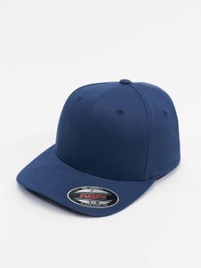 Modern Flexfit men's stretch cap with cotton, navy