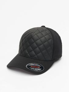 Modern Flexfit unisex cap, stretch quilted, 300 g/m², black