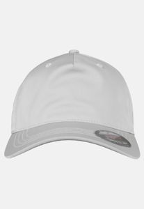 coole Flexfit Unisex Cap Stretch Silber