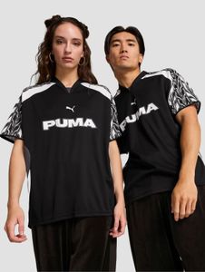 sportliches Puma Unisex T-Shirt Schwarz