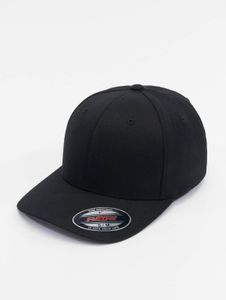 moderne Flexfit Unisex Cap Stretch Schwarz