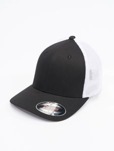 Modern Flexfit Unisex Cap Stretch Black/White