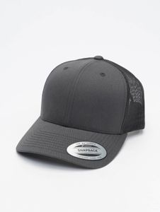 Cappellino unisex Modern Flexfit, 205 g/m², in cotone, antracite