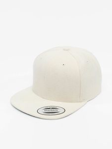 Casquette unisexe moderne Flexfit 490 g/m² blanche