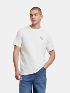 Comfortable Puma men's T-shirt, white