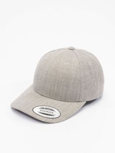 Casquette unisexe Sporty Flexfit matelassée 258 g/m² grise
