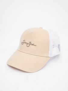 Cappellino da uomo Cool Sean John, in rete, beige