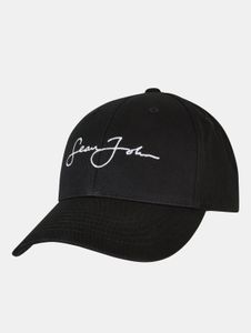 Cappellino casual unisex Sean John in cotone, nero/bianco