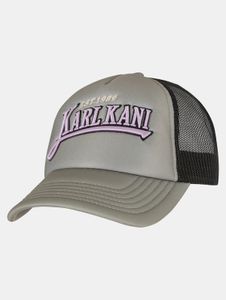 Casual Karl Kani unisex cap, grey/black