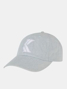 Casquette unisexe décontractée Karl Kani en coton bleu
