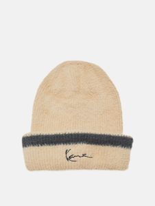 Casquette unisexe moderne Karl Kani beige