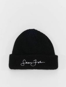Casquette Sean John moderne pour homme, en coton noir