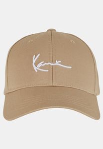 Casquette unisexe moderne Karl Kani en coton beige