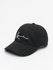 moderne Karl Kani Unisex Cap mit Baumwolle Schwarz