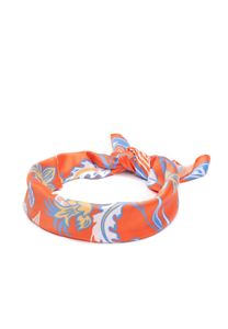 Cappellino casual unisex Karl Kani, arancione/multicolore