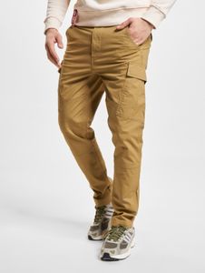 Pantalones vaqueros elásticos informales Levi's para hombre, de algodón, color beige.