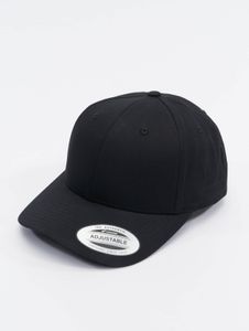 coole Flexfit Unisex Cap 283 g/m² mit Baumwolle Schwarz