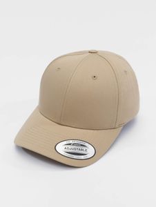 Gorra unisex Casual Flexfit, 283 g/m², algodón, beige.