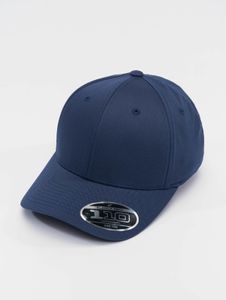 Gorra deportiva unisex Flexfit elástica de 268 g/m² color azul marino