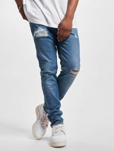 Stylish Levi's men's stretch jeans with cotton, blue