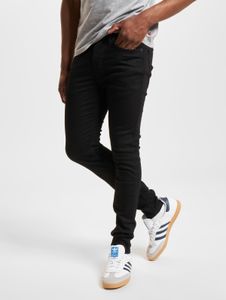 Comfortable Levi's men's skinny fit stretch jeans with cotton, black