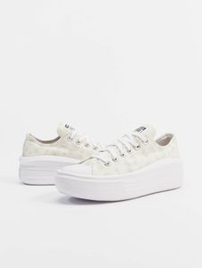 Zapatillas Converse informales para mujer, blancas