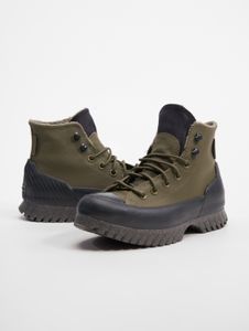 lässige Converse Damen Boots Oliv-Grün