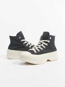 modern Converse women's sneakers black