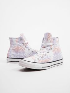 Casual Converse women's sneakers, white