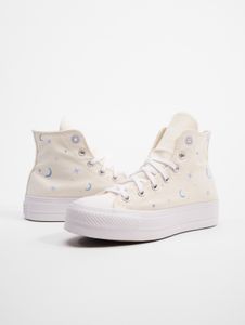 Baskets Converse modernes beiges pour femmes