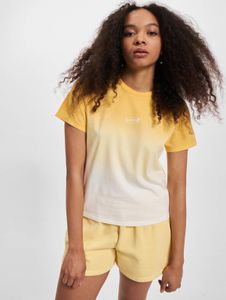 bequemes LEVI´S Damen T-Shirt mit Baumwolle Gelb