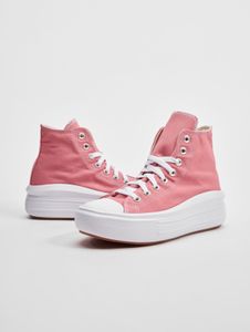 Zapatillas deportivas Converse para mujer, color rosa antiguo.