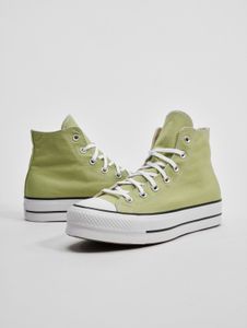 lässige Converse Damen Sneaker Grün
