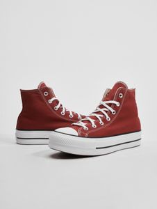 Eleganti sneakers Converse da donna, rosso/bianco/nero