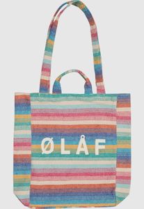 Bolso unisex versátil de Olaf con algodón, verde/azul/amarillo/rojo/beige.