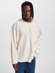 Sudadera moderna Levi's para hombre, de algodón, color beige.