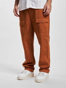 Stylish Levi's men's jeans with cotton, brown