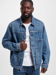 Cómodos pantalones vaqueros Levi's para hombre con algodón, color azul