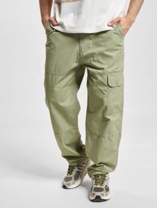 Cómodos pantalones vaqueros Levi's para hombre con algodón, color verde.