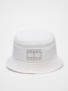 lässige Tommy Jeans Unisex Cap Weiß
