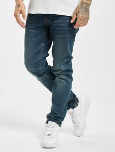 stylische Denim Project Herren Jeans Skinny Fit Stretch Taschen mit Baumwolle Blau