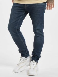 Jeans skinny da uomo Casual 2Y Premium in cotone, blu