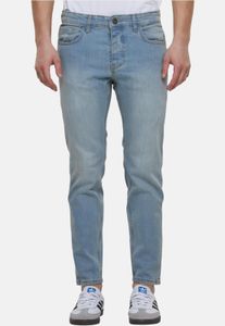 Jeans da uomo Modern 2Y Premium, vestibilità skinny elasticizzata, in cotone, colore blu.