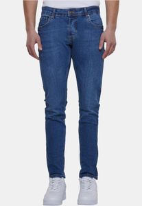 Modern 2Y Premium Men's Skinny Fit Stretch Jeans with Cotton, Blue