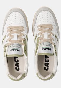 Zapatillas modernas unisex MoEa blancas